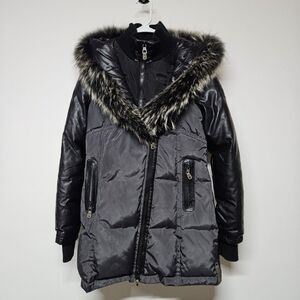 Nicole Benisti Puff Down Jacket Size PS
